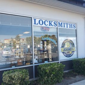 Our locksmith store in Dublin