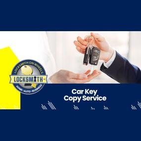 Car Key Copy Services