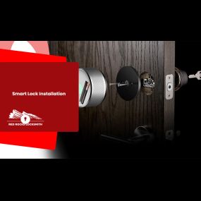 Smart lock installation