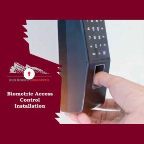 Biometric Access Control Installation