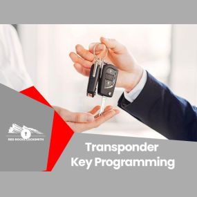 Transponder Key Programming