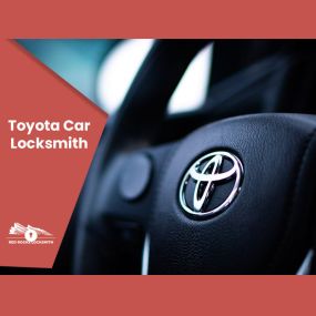 Toyota car locksmith