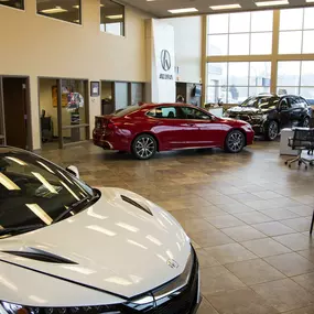 Vern Eide Acura Showroom