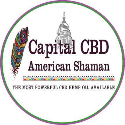 Logo from Capital CBD American Shaman