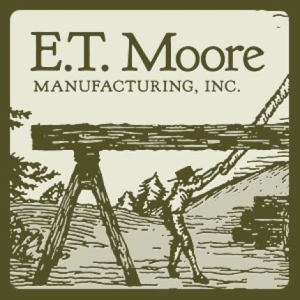 Logótipo de E. T. Moore Manufacturing, Inc.