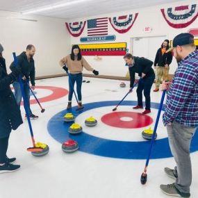 Curling with the PRA Madison Design Office!