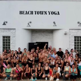 Bild von Beach Town Yoga