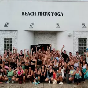 Bild von Beach Town Yoga