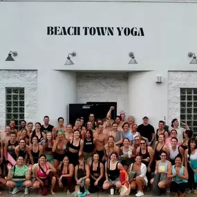 Bild von Beach Town Yoga