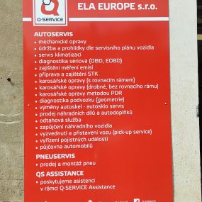 Q-SERVICE ELA EUROPE s.r.o.