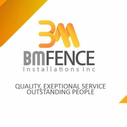 Logo fra BM Fence Installations