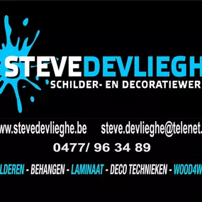 Bild von Schilder- en decoratiewerken Steve Devlieghe