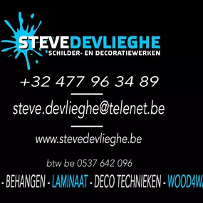 Bild von Schilder- en decoratiewerken Steve Devlieghe