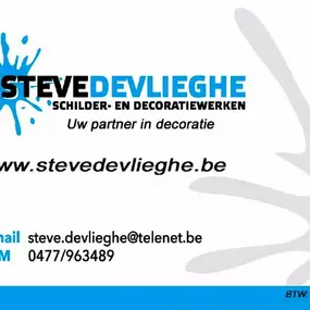 Bild von Schilder- en decoratiewerken Steve Devlieghe