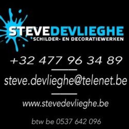 Logo od Schilder- en decoratiewerken Steve Devlieghe