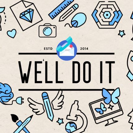 Logo from We'll Do It