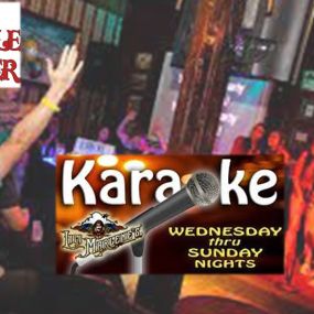 Karaoke Wed-Sun 9pm-2am 
Jazz Night is every Tuesday at 7:30!