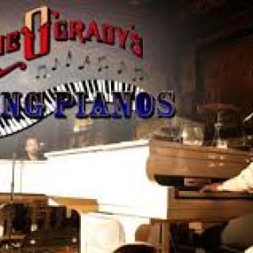 Our World-Famous Dueling Pianos-- Wed - Sat nights!