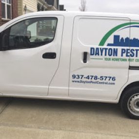Service Van - Dayton Pest Control, OH