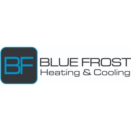 Logotyp från Blue Frost Heating & Cooling