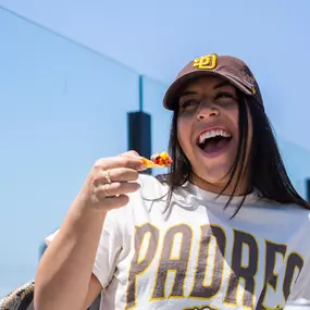 Pokē Nachos are a great way to cheer on the home team when they are away!