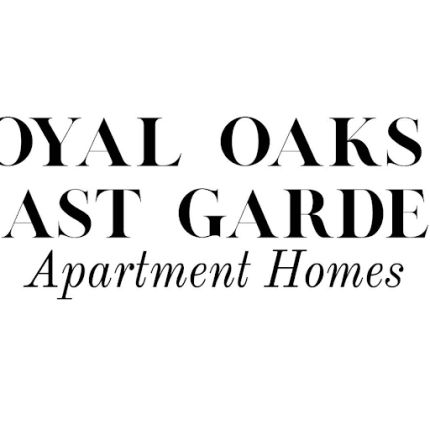 Logo fra Royal Oaks & East Garden Apartment Homes