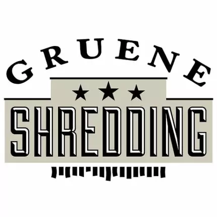 Logotipo de Gruene Shredding