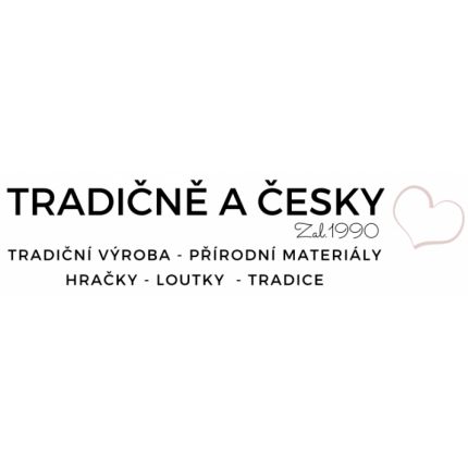 Logótipo de Tradičně a česky