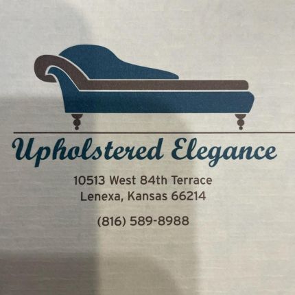 Logotyp från Upholstered Elegance