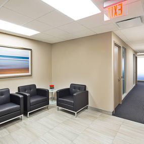 Office Suite Reception Area