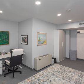 Premium office spaces and executive suites