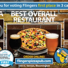 Bild von Flingers Pizza Pub