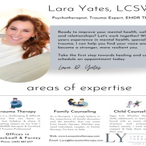 Lara Yates Therapy in Rockwall, TX