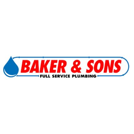 Logotipo de Baker & Son's Plumbing