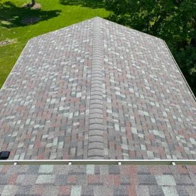 Colonial Slate shingles from Owens Corning, installed by AR Remodeling.