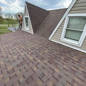 New Owens Corning duration shingles