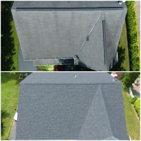 This roof was worn down and showing its age until we stepped in and made it look (and work) like new.