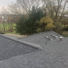 Our roofing work is not only functional, but it also looks darn good!