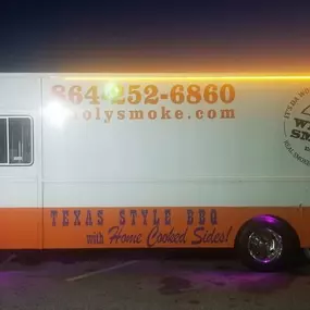 Wholy Smoke Food Truck Available!