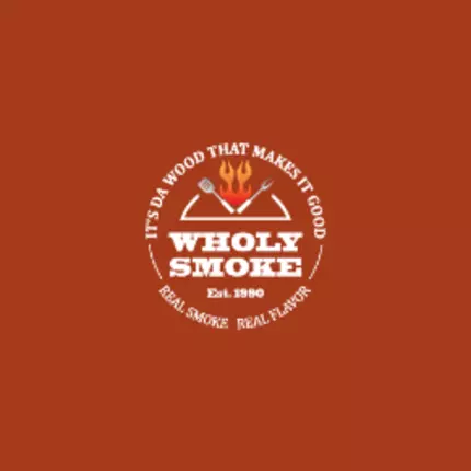 Logo from Wholy Smoke Family Restaurant