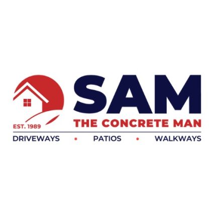 Logo od Sam The Concrete Man Columbus