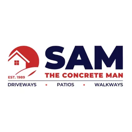 Logótipo de Sam The Concrete Man Columbus