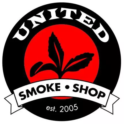 Logotyp från United Smoke & Vape Shop