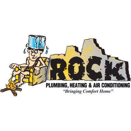 Logo de Rock Plumbing, Heating & Air Conditioning