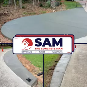 Bild von Sam The Concrete Man North Georgia