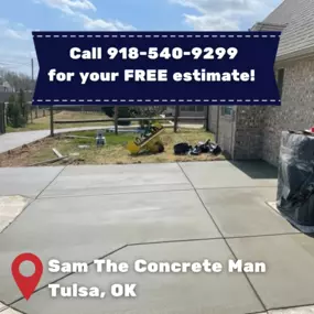 Bild von Sam The Concrete Man Tulsa