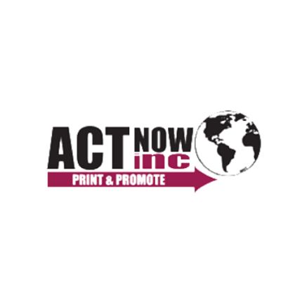 Logo da Act Now Print & Promote