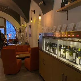 Vinárna Pod Pálavou - interiér