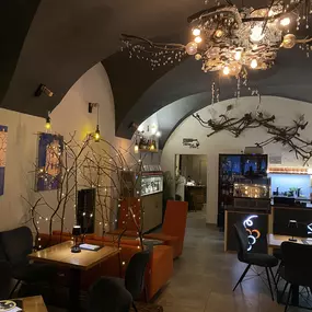 Vinárna Pod Pálavou - interiér