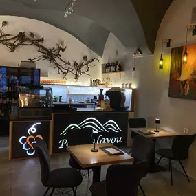 Vinárna Pod Pálavou - interiér